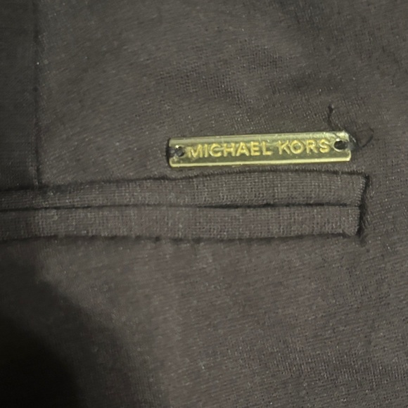 Michael Kors Chocolate Brown Trousers - Picture 4 of 4